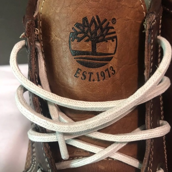 NEW Men’s Timberland Chukka Boots Brown size 8 - Picture 5 of 8